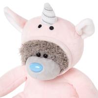 9" Pink Unicorn Onesie Me to You Bear Extra Image 1 Preview